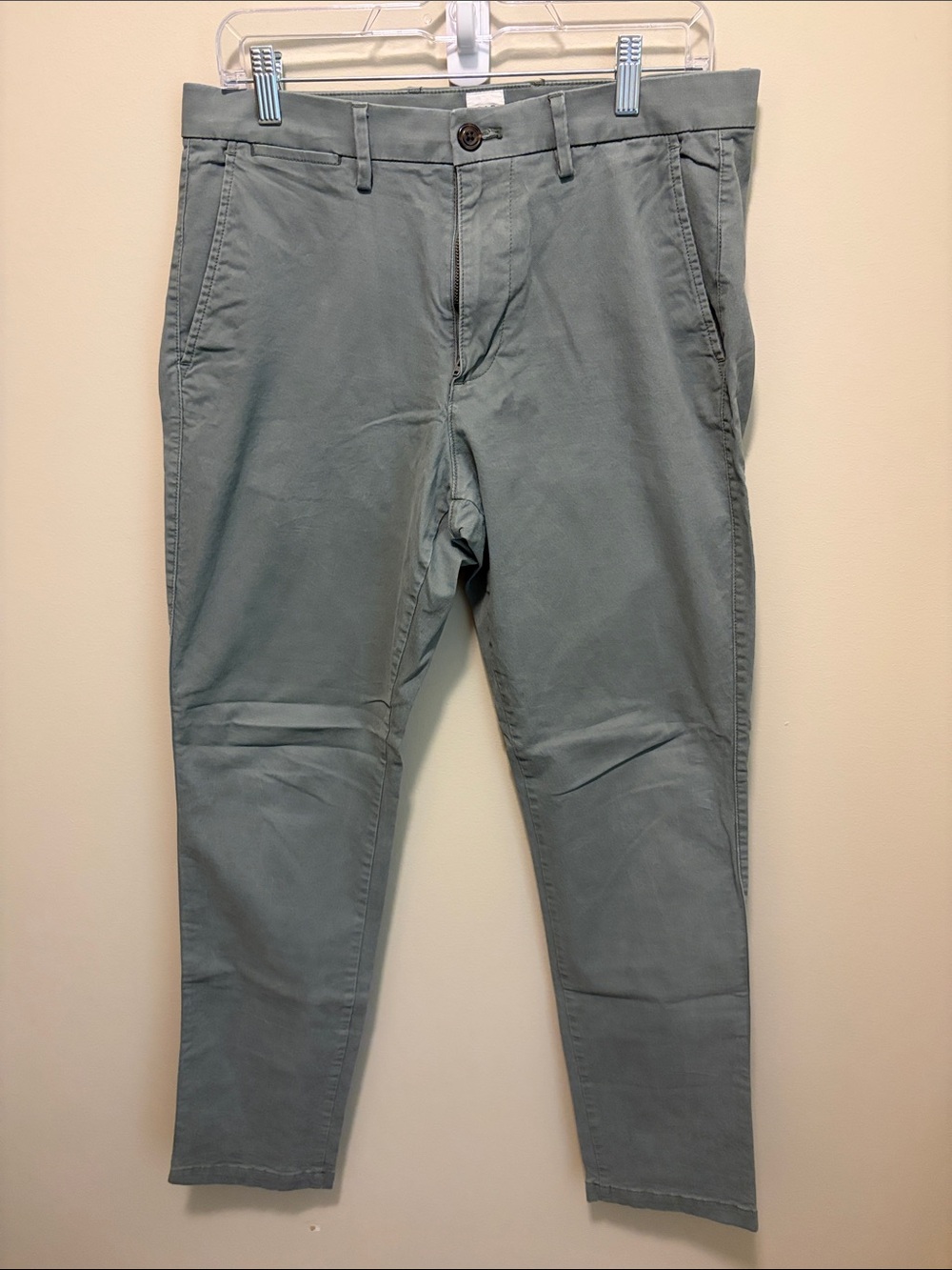 GAP Men's Chino Pants in Sage